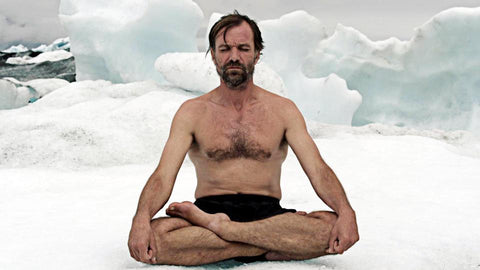 Wim Hof - Deep Breathing + Mental Focus + Cold Cold and More Cold
