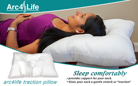 Arc4life Traction Pillow Large Size: 28x17
