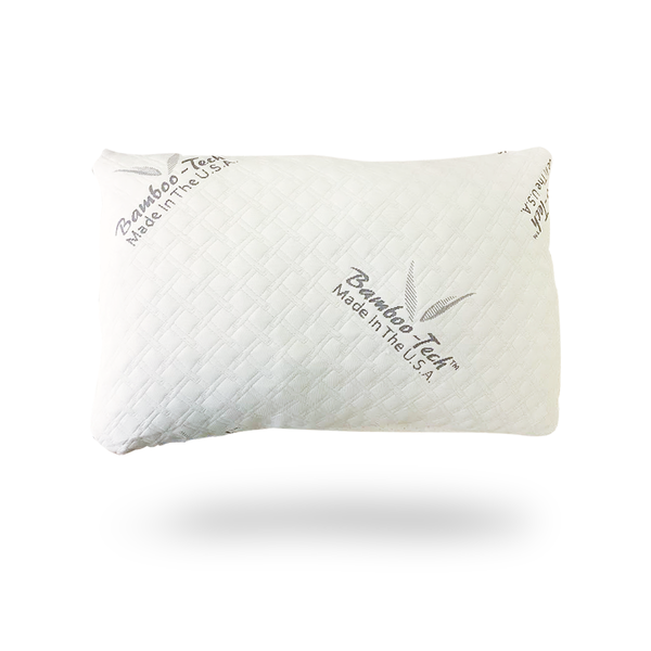Extra Firm Contour Pillow  Adjustable 4-Layer Memory Foam Pillow -  AlignaSleep