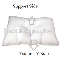 arc4life cervical traction neck pillow