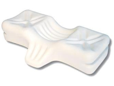 Sleep Log Bone Shaped Neck & Back Pillow