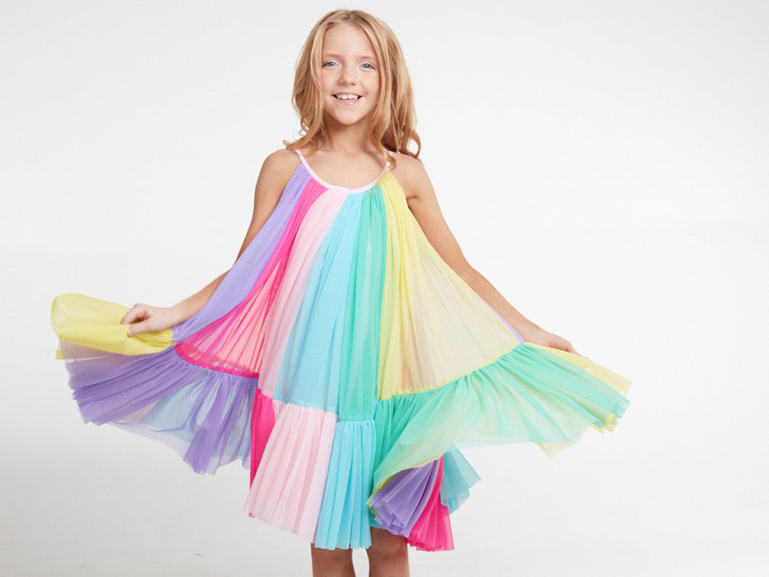 halabaloo rainbow dress