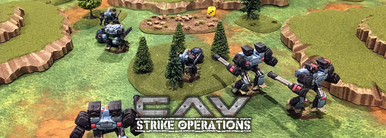 CAV: Strike Operations Miniatures