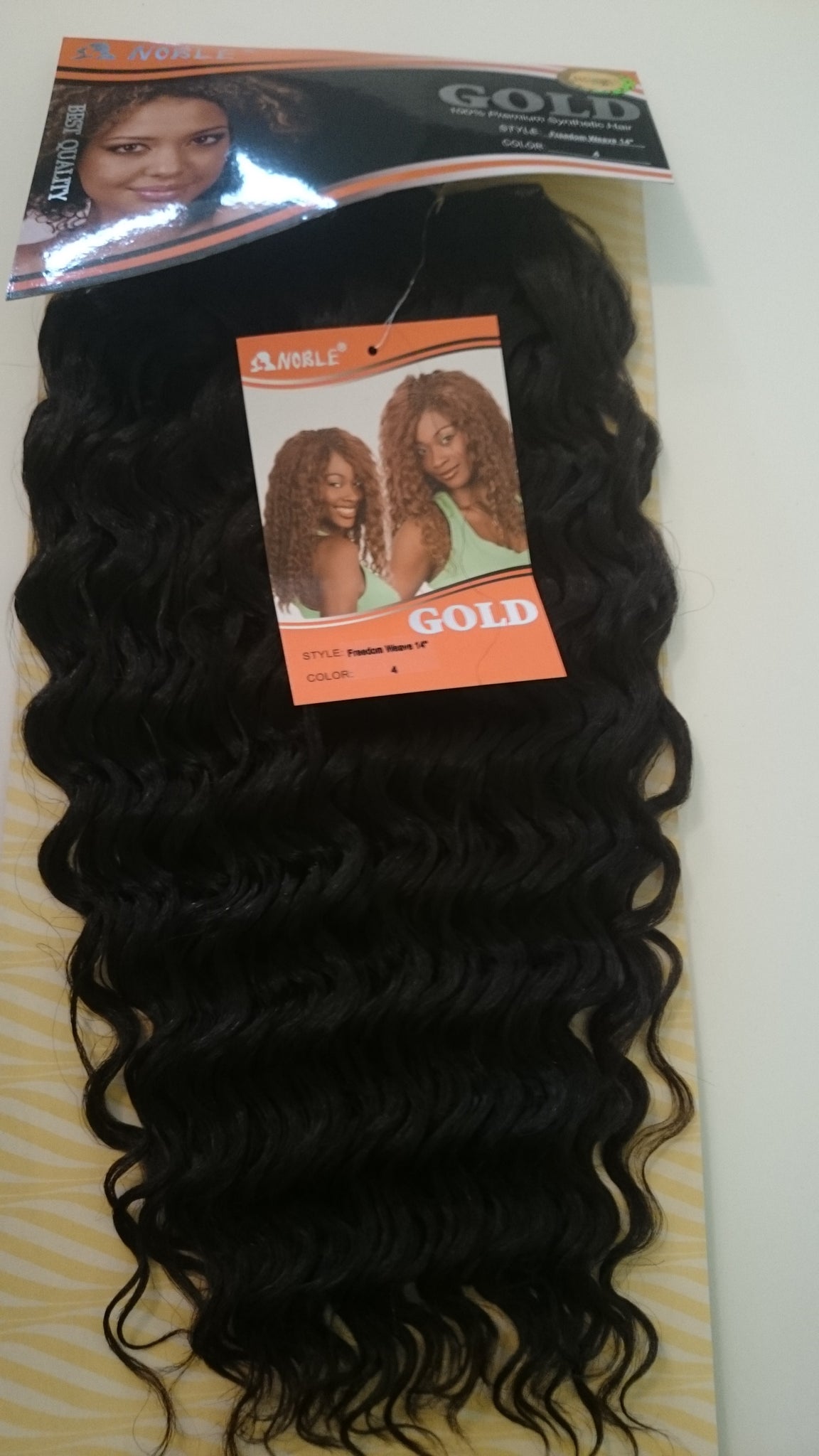 La Fabienne Hair wonderweft Indian gold extensions  Haar