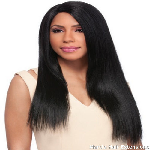 sensationnel empress custom lace front wig perm romance