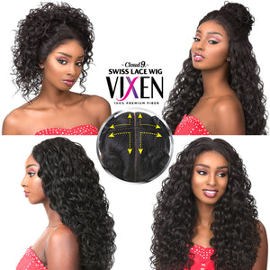 vixen lace front wig