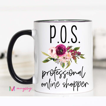 Professional Online Shopper Classic Mug