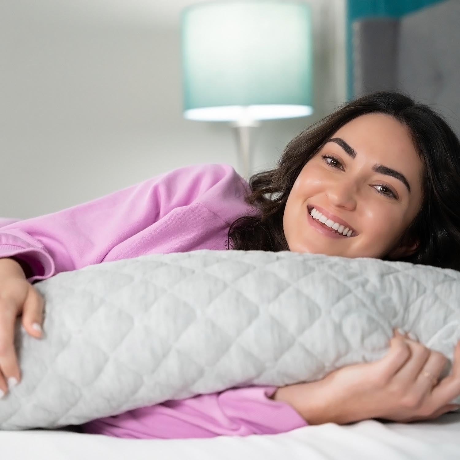 Square Side Sleeper Pillow - Pain Free Sleep