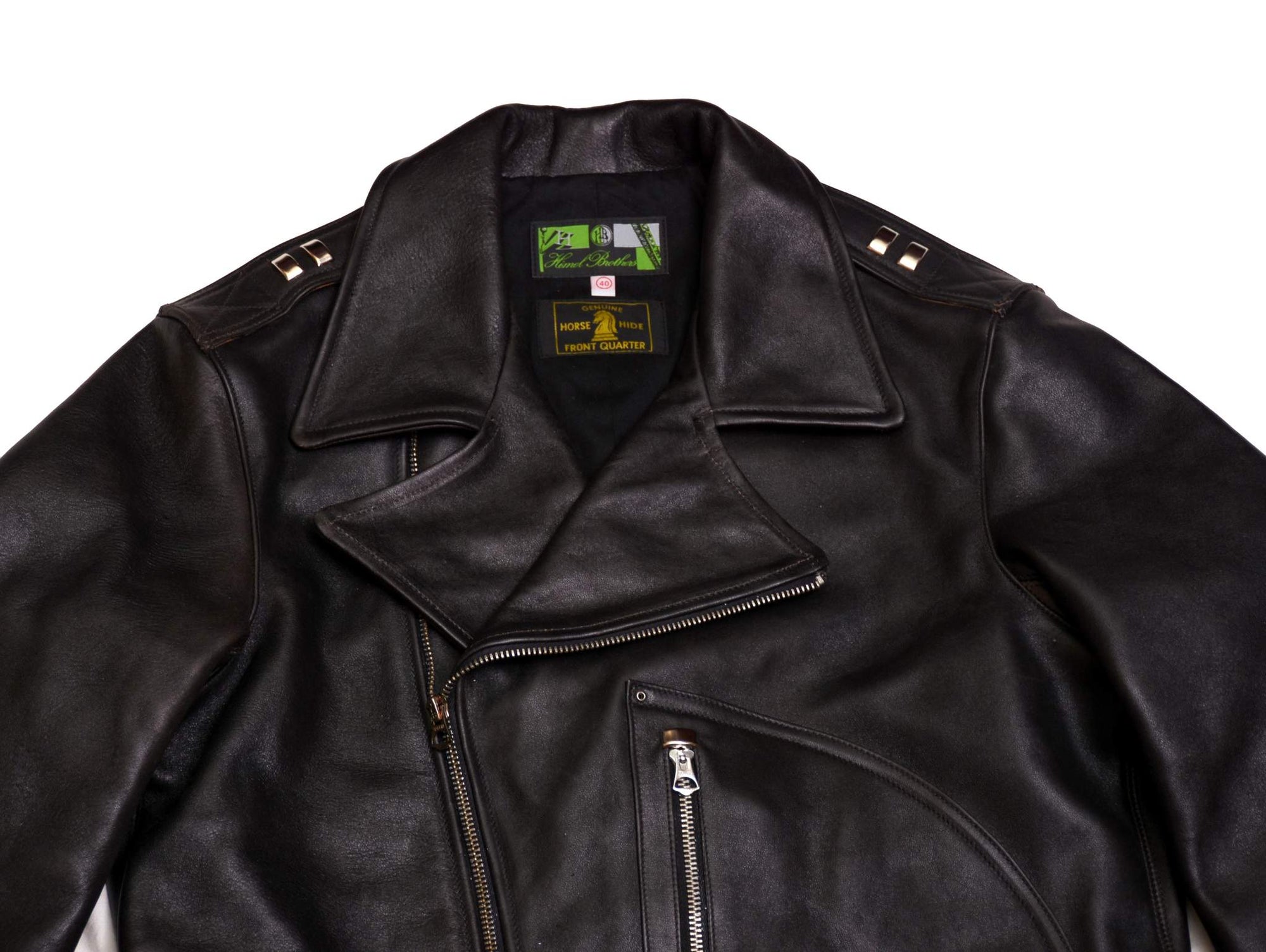 The HB2 Rider's Jacket - Himel Bros. Leather