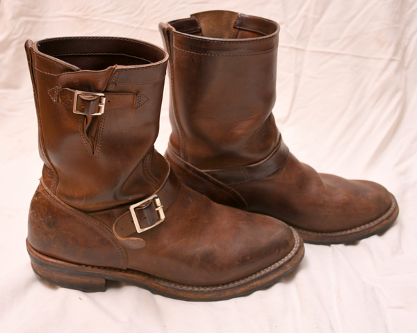 Himel Bros. x Viberg Engineer Boots - Himel Bros. Leather
