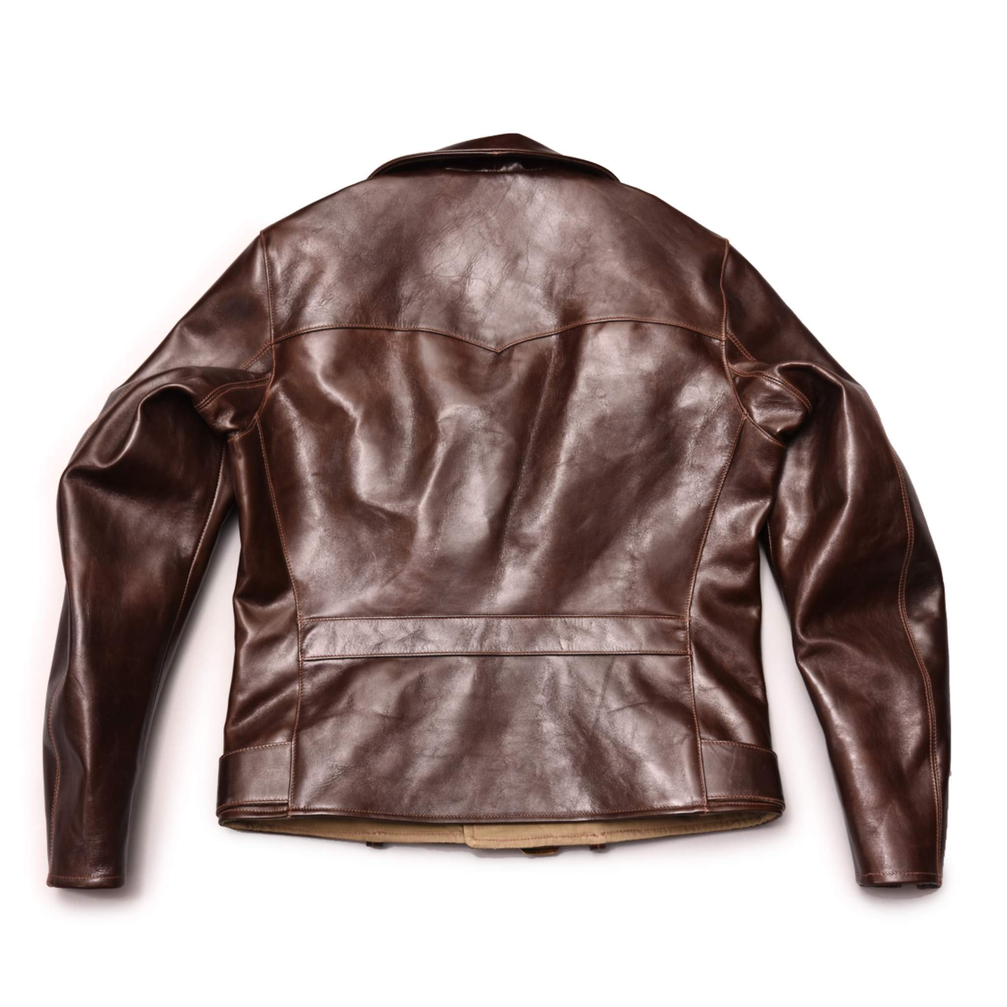 The Avro Horsehide Leather Jacket from Himel Bros. - Himel Bros. Leather