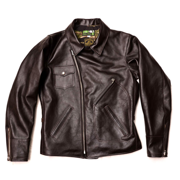 The Nipissing Rider's Jacket - Himel Bros. Leather