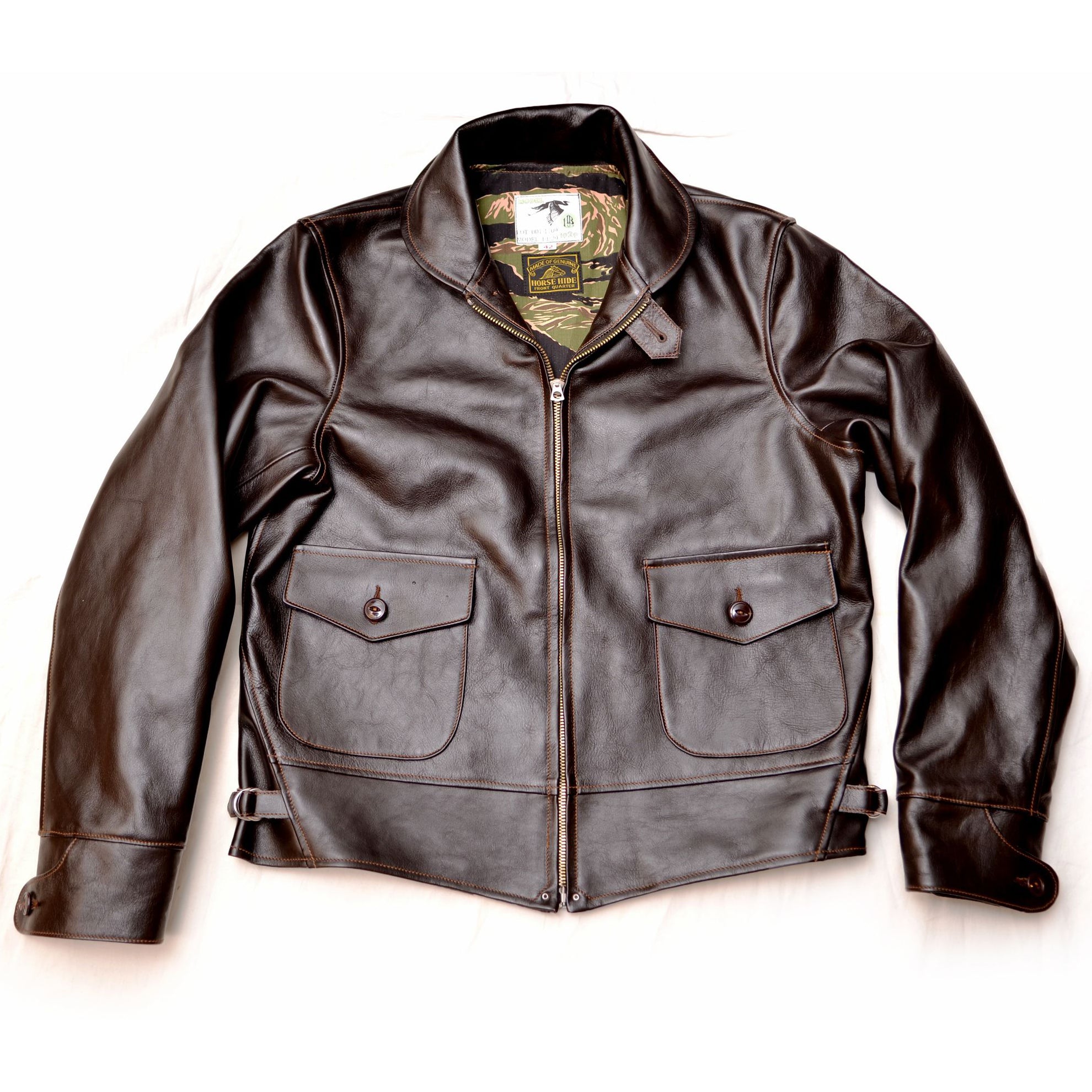 The Himel Heron—The Absolute Best A-1 Jacket Himel Leather | lupon.gov.ph