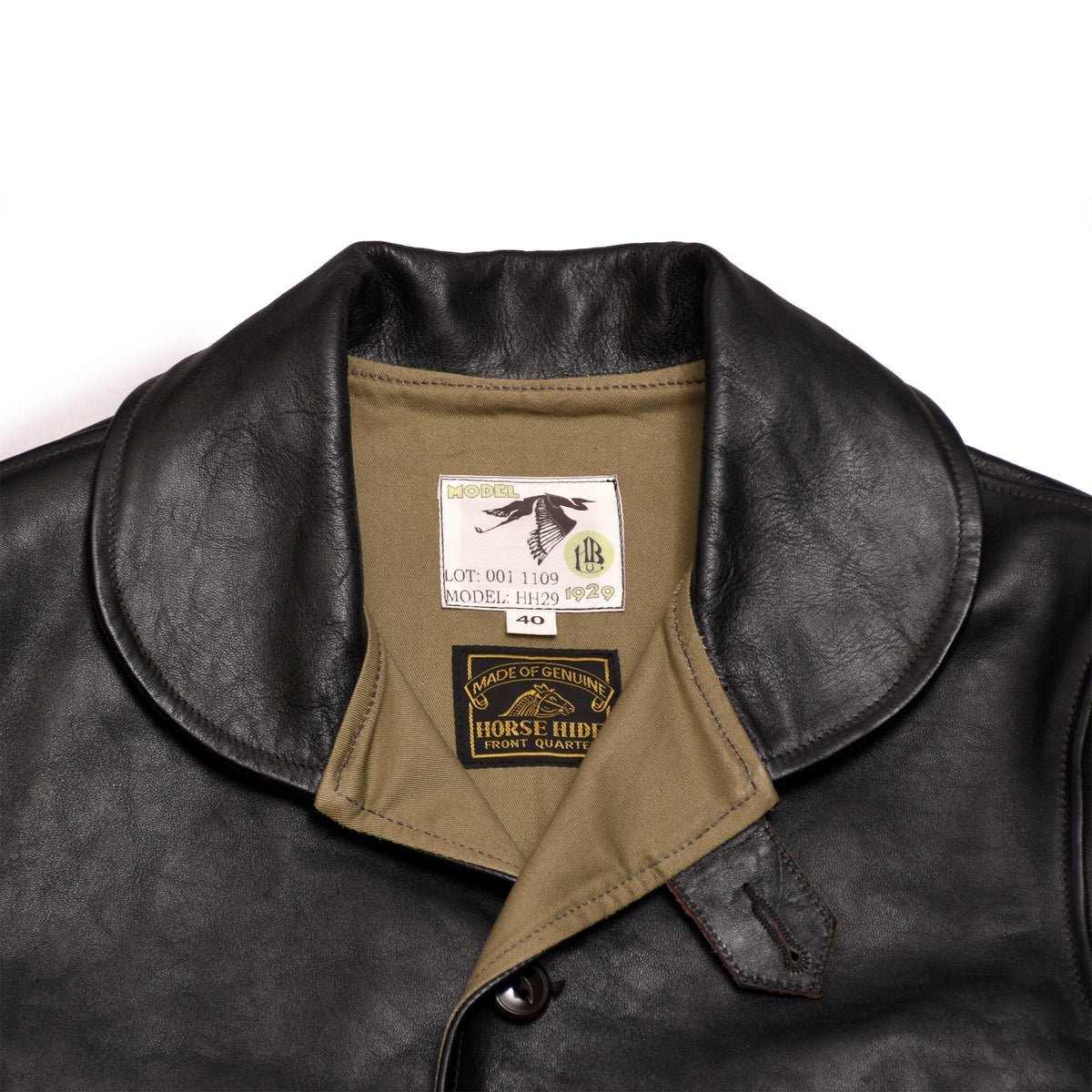 The Himel Bros. Heron—The Absolute Best A-1 Jacket - Himel Bros. Leather