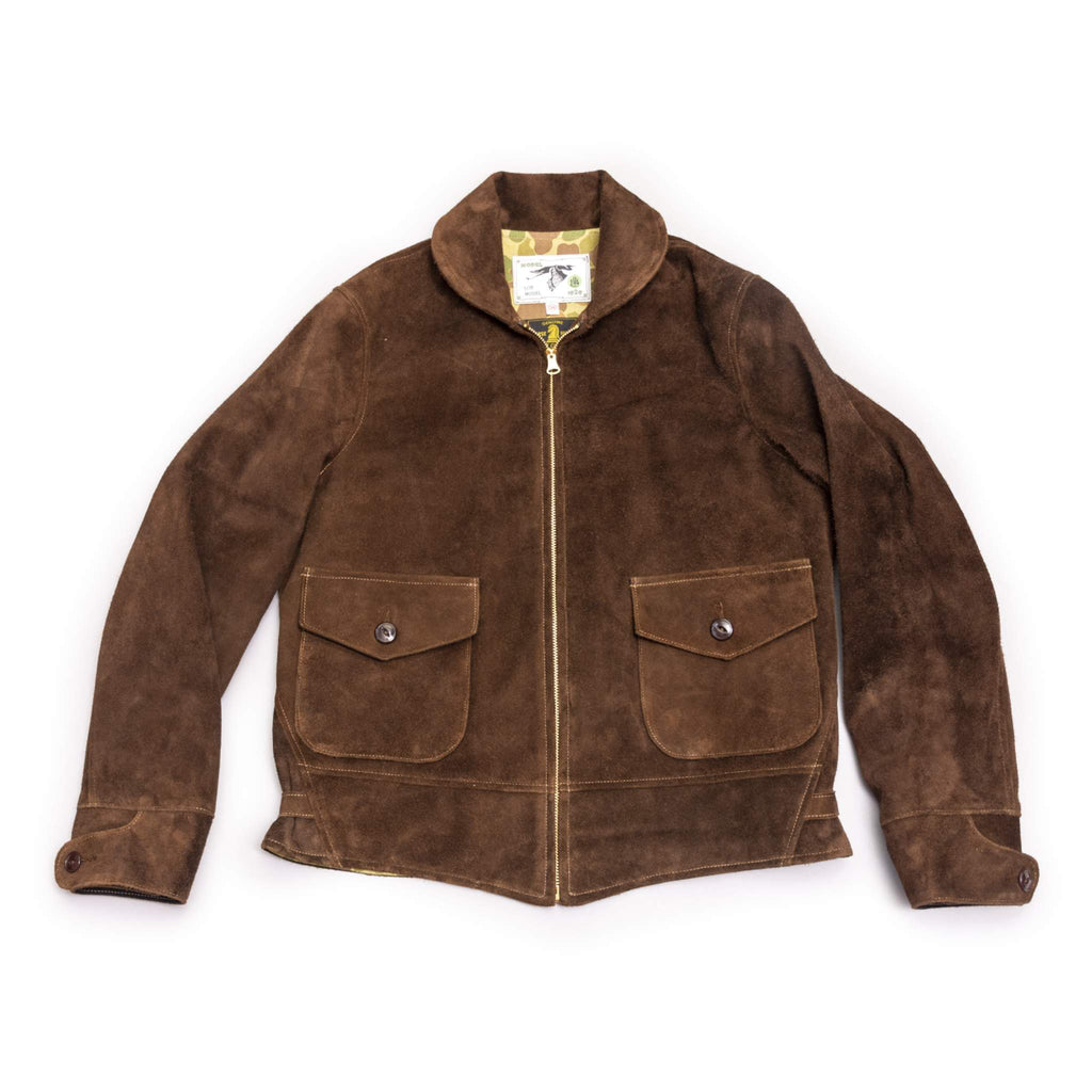 Scye Sheep Suede Single Riders Jacket | irtdpjrj.org.br