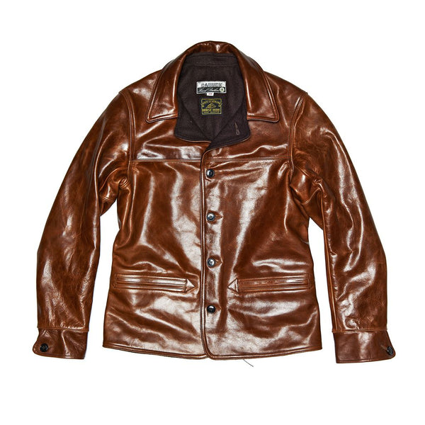 The Canuck Horsehide Leather Jacket from Himel Bros. - Himel Bros. Leather