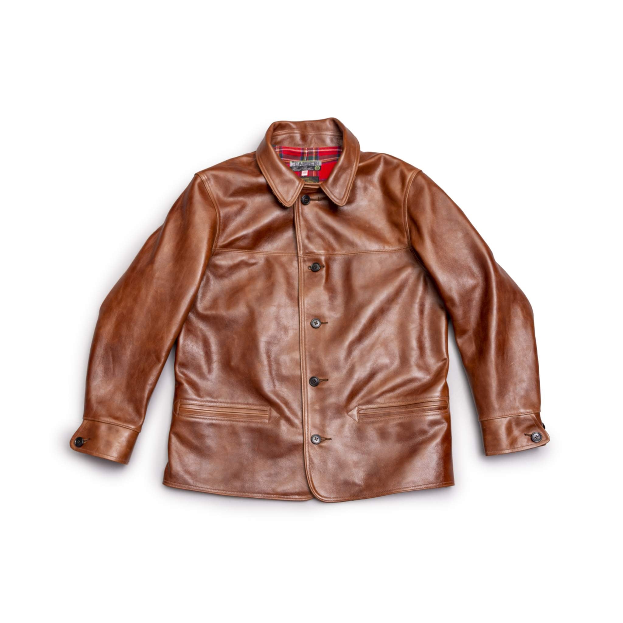 The Canuck Horsehide Leather Jacket from Himel Bros. - Himel Bros