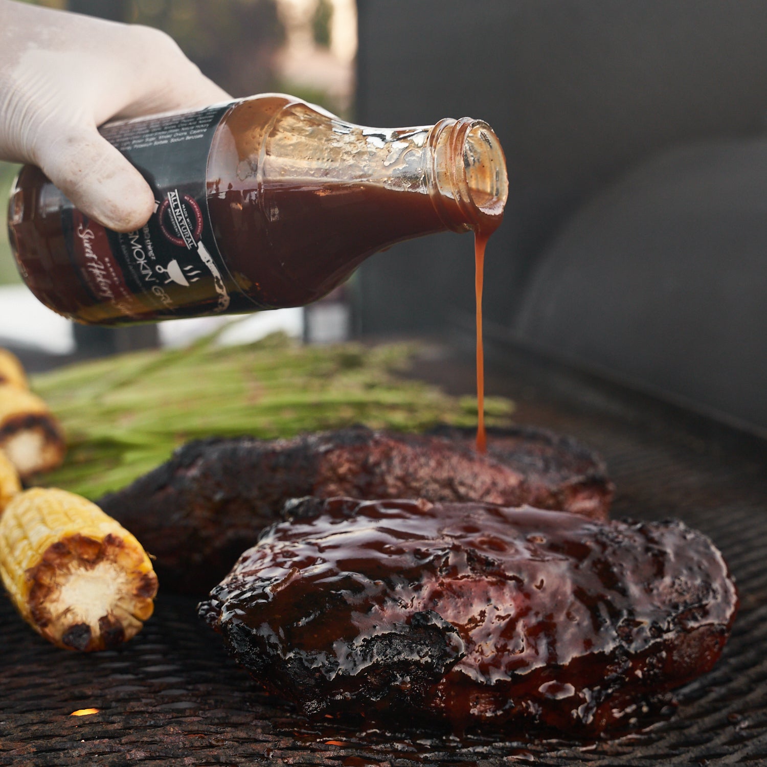 Sweet Hickory-Smoke BBQ Sauce