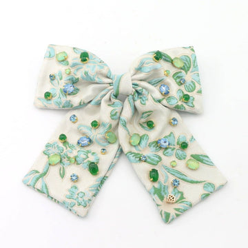 Brianna Cannon | Blue Green  Bow