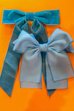 Blue Bow!