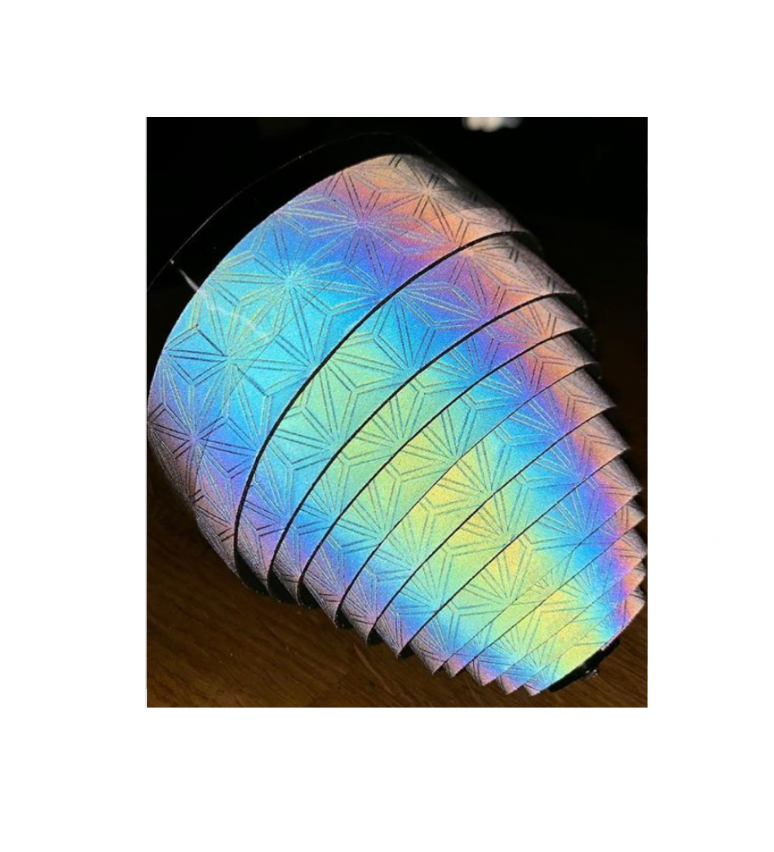 supacaz reflective oil slick bar tape