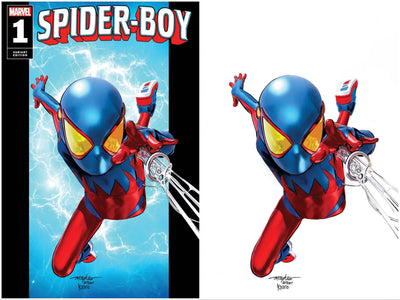 Pre-Order: AMAZING SPIDER-MAN #39 Alan Quah ASM ANTI-HOMAGE Exclusive!