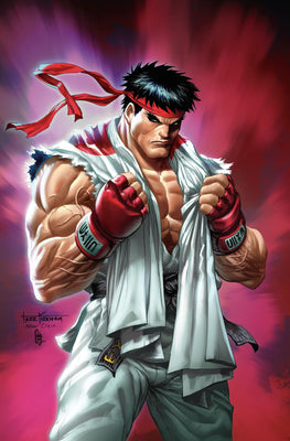 STREET FIGHTER MASTERS: CHUN LI #1 ROB CSIKI EXCLUSIVE OPTIONS – KRS Comics  LLC