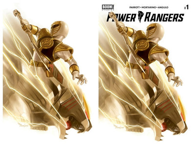 Mighty Morphin Power Rangers #112 Forever Black Dattoli Variant