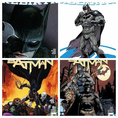 BATMAN #1 Rebirth One-Shot & Regular Series! ***READY TO SHIP!***| Mutant  Beaver Comics