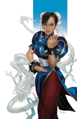 STREET FIGHTER MASTERS: CHUN LI #1 ROB CSIKI EXCLUSIVE OPTIONS – KRS Comics  LLC