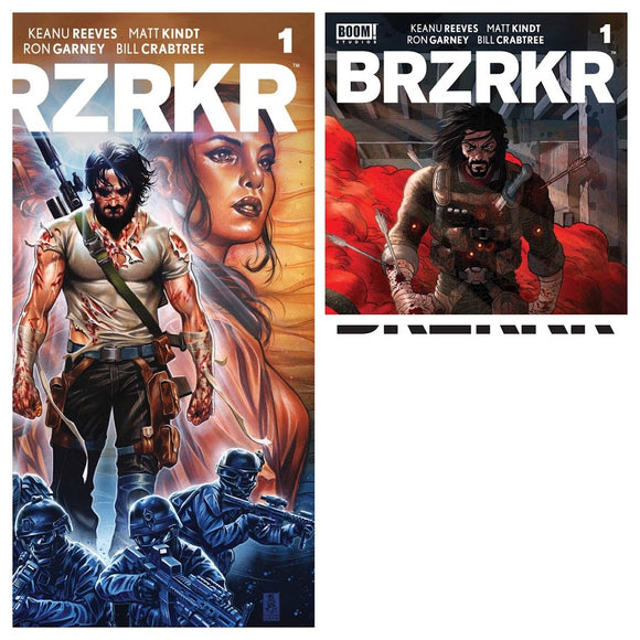 brzrkr vol 1 review