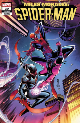 MILES MORALES SPIDER-MAN #39 DAUTERMAN HELLFIRE GALA VARIANT