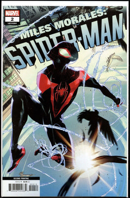 miles morales spider-man #13 agimat suit marvel's spider-man 2 var