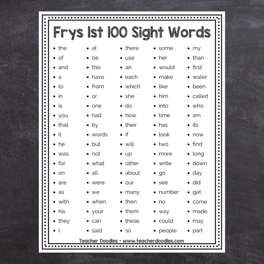 freebie-frys-first-500-sight-words-list-teacher-doodles