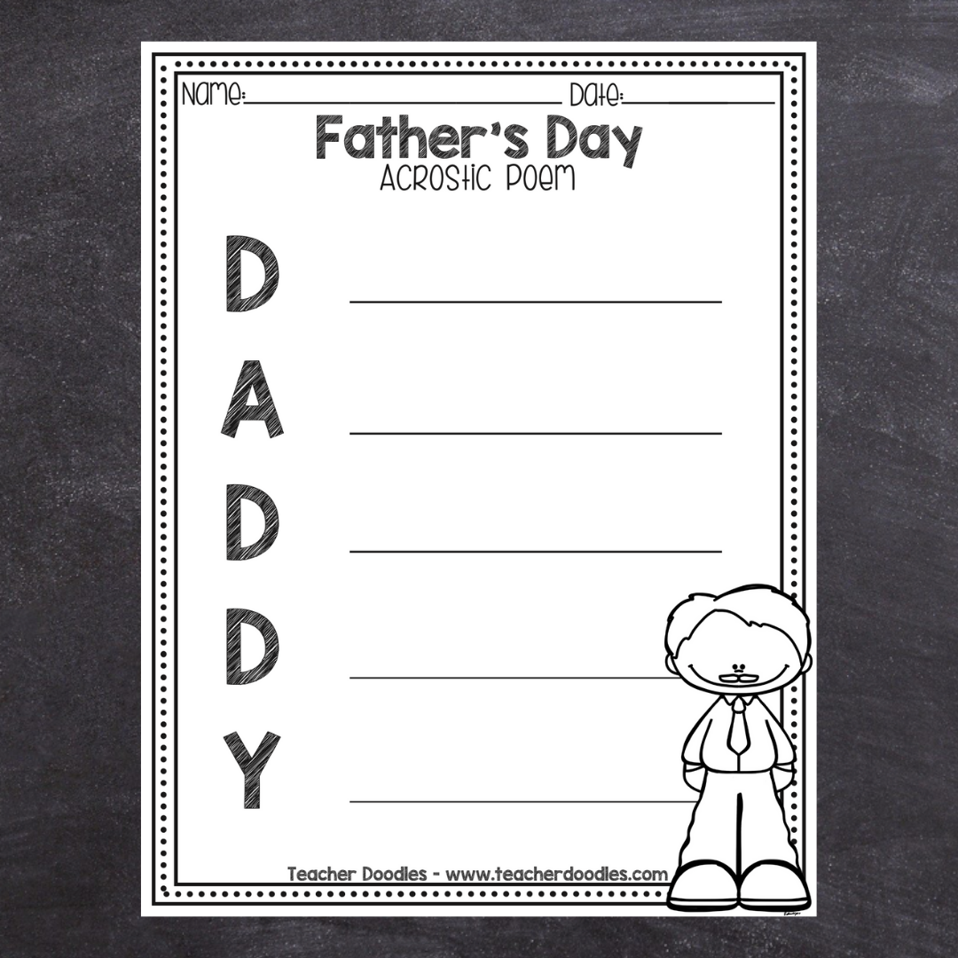 father-s-day-acrostic-poem-teacher-doodles