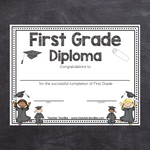 First Grade Diploma Option2