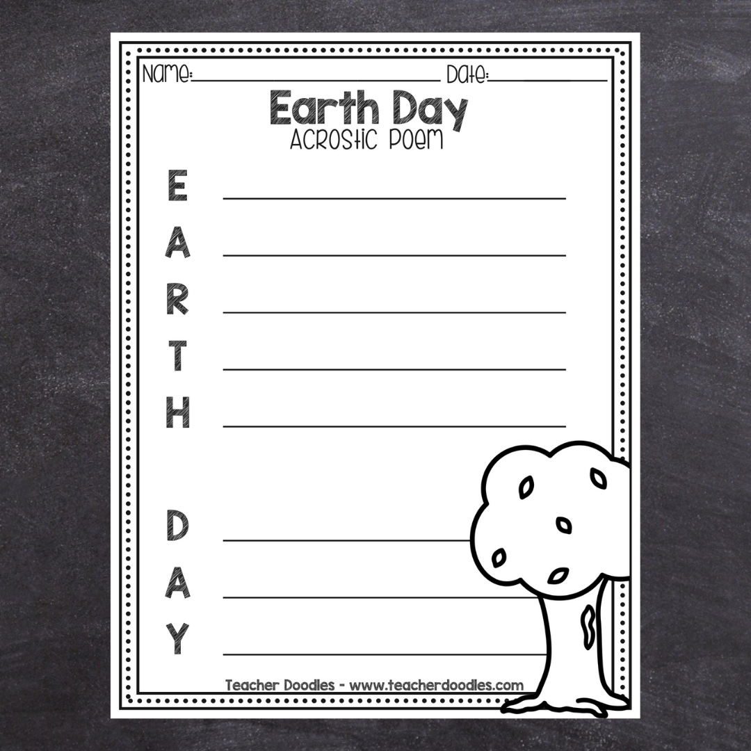 earth-day-acrostic-poem-template