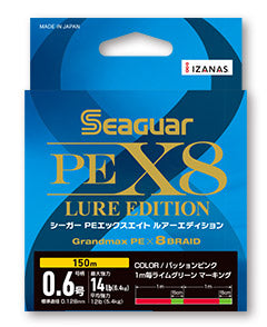 Seaguar PE X8 Lure Edition Braid – Master Angler