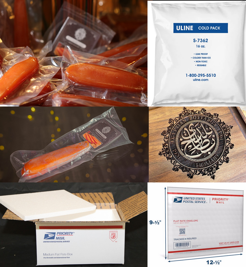 Very Important in Shipping our Egyptian Bottarga.