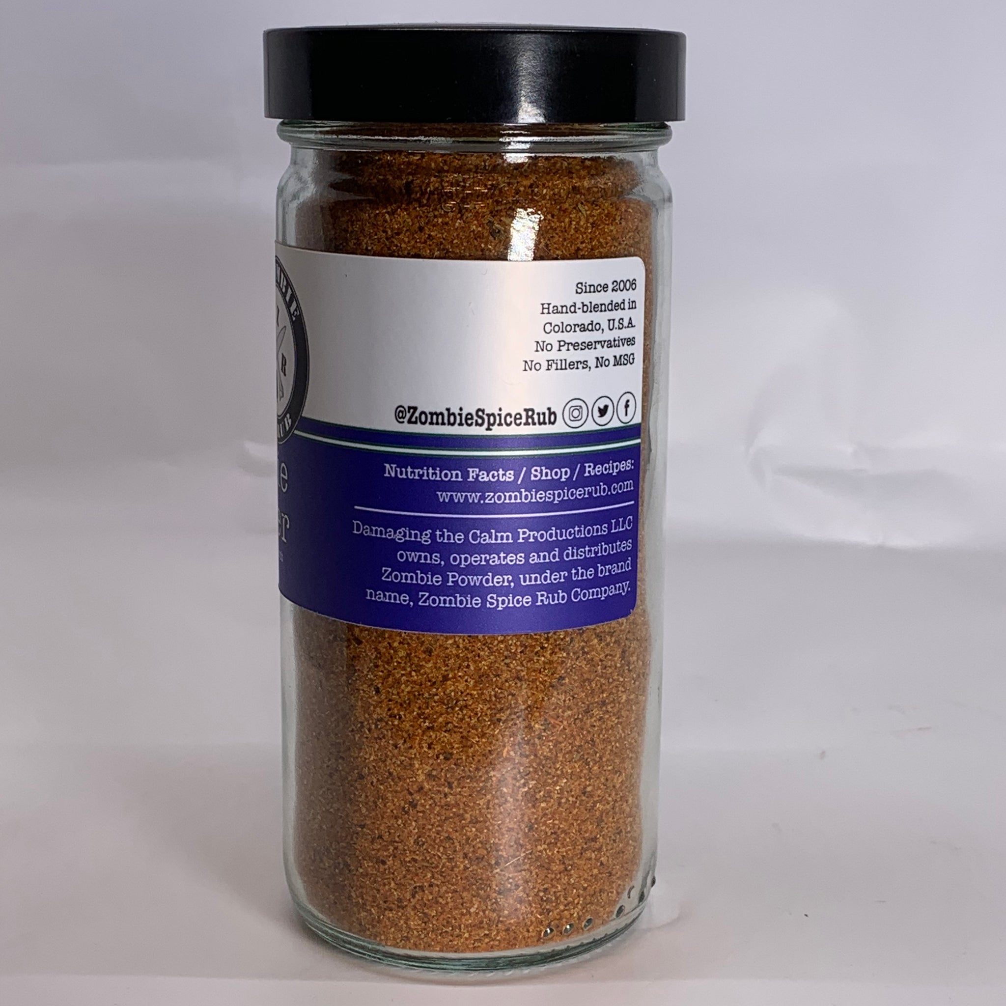 spice rub containers