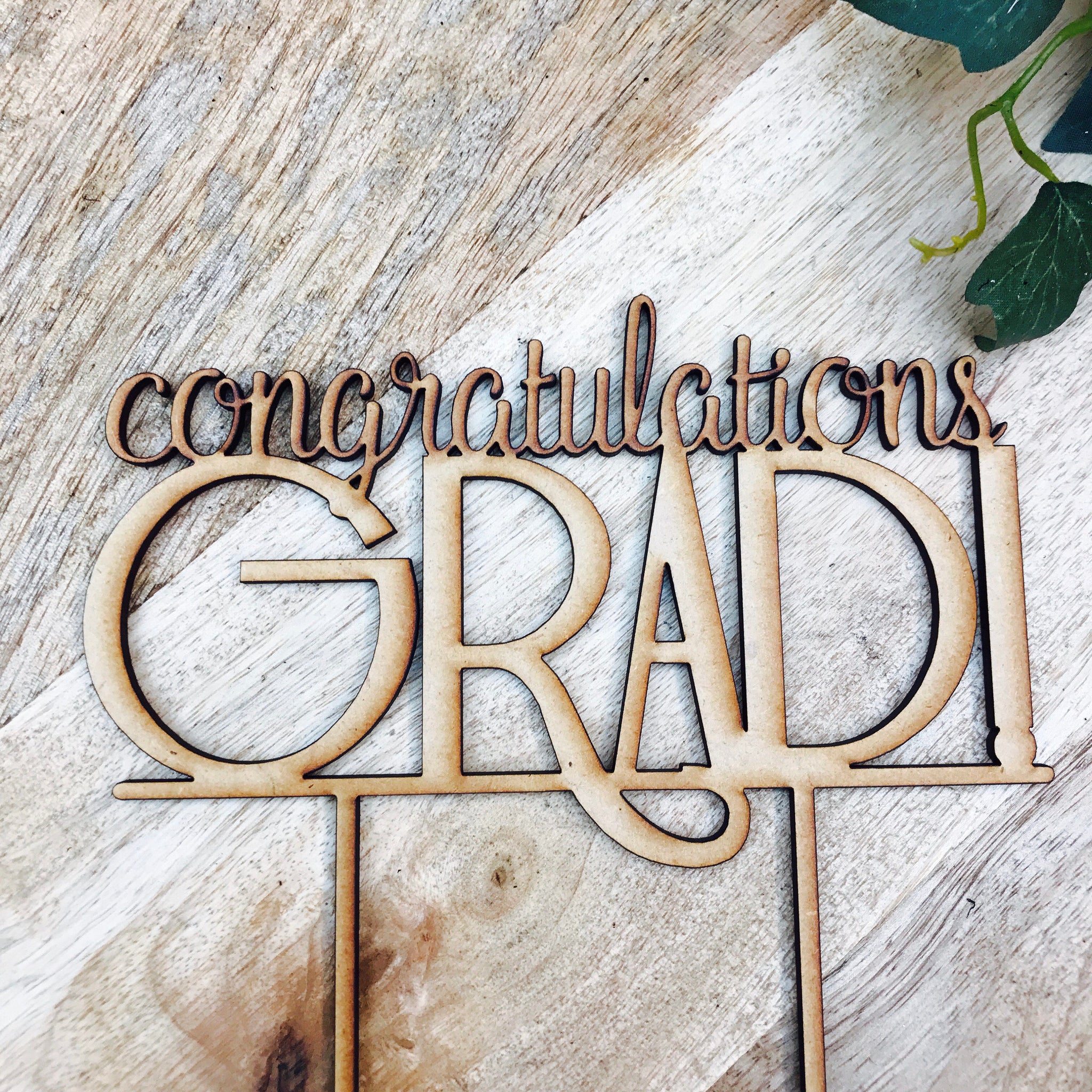 Download Download Svg File Cutting File Congratulations Grad Cake Topper Gradua