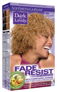 Dark And Lovely Fade Resist Hair Color Light Golden Blonde Hairbyray