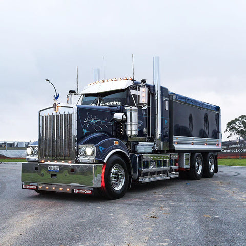 Kenworth tipper chassis coated with IGL Aegis