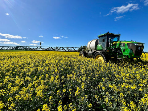 IGL Aegis applied on John Deere sprayer