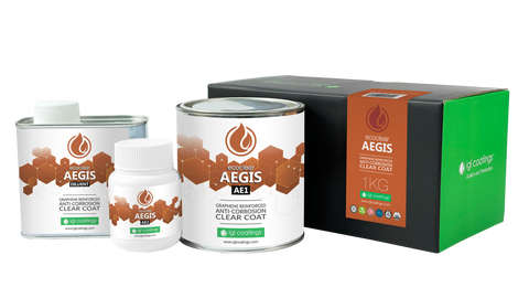 IGL Aegis anti corrosion coating