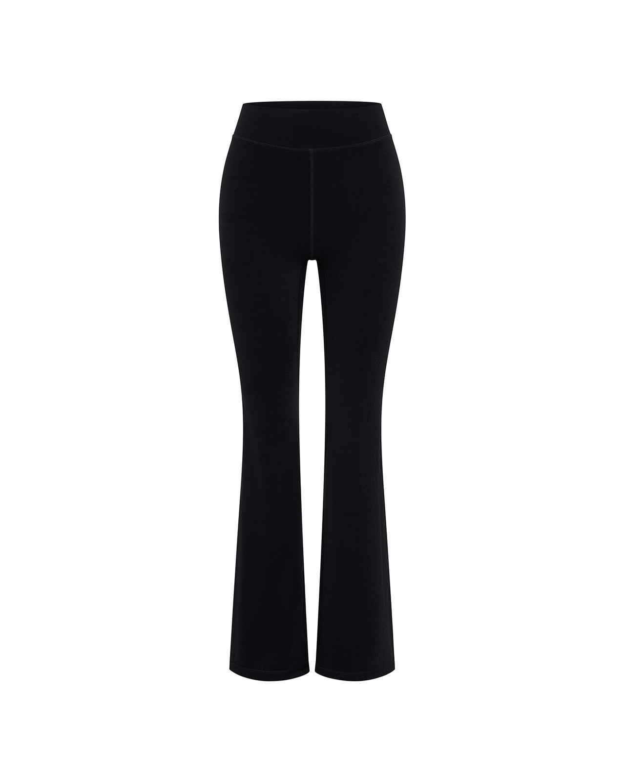 YUNA KNIT FLARE LEGGING BLACK – PRIX LIMITED