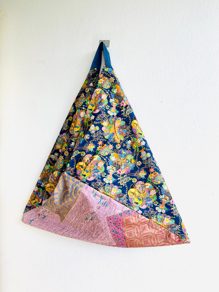 Origami bento bag , shoulder tote bag , colorful eco friendly bag , Ja –  Jiakuma