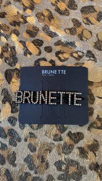 Brunette Clip