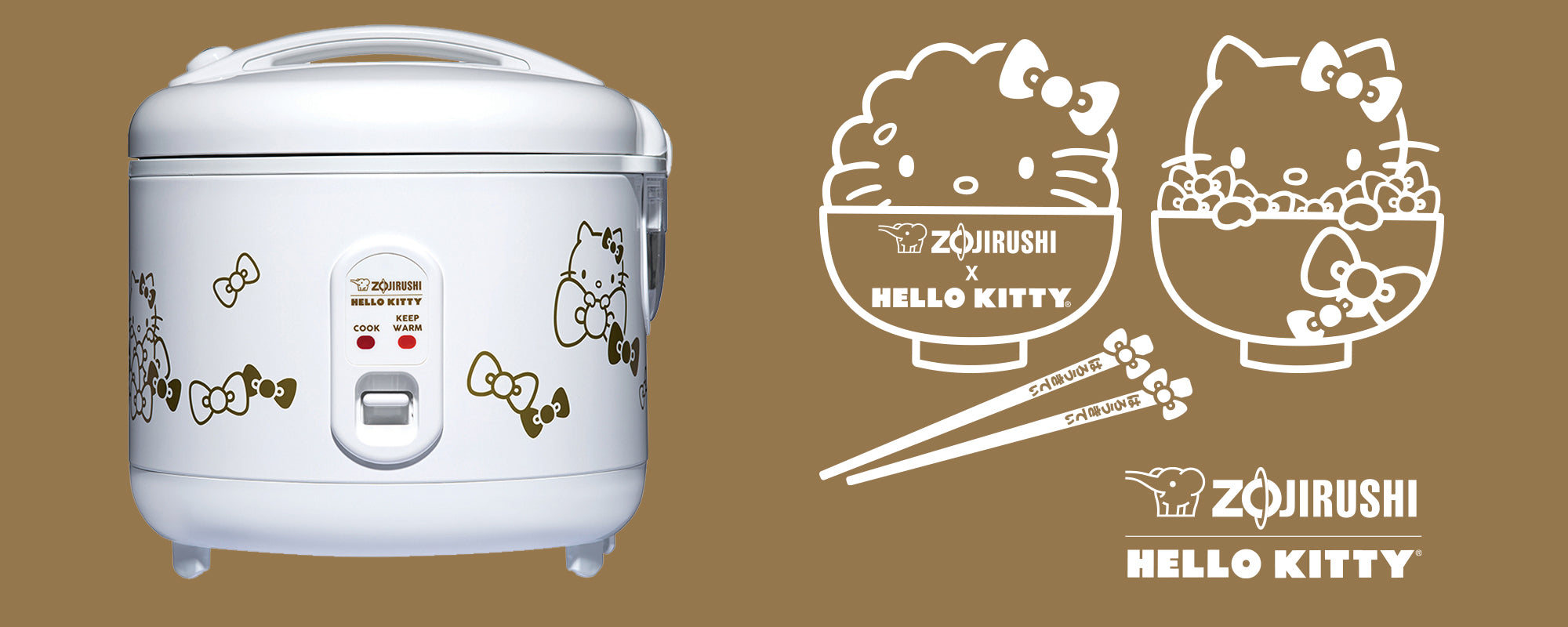 Meet the Newest Members of the Zojirushi Family and July's Product of the  Month: Hello Kitty Rice Cooker and Stainless Mug - Zojirushi BlogZojirushi  Blog