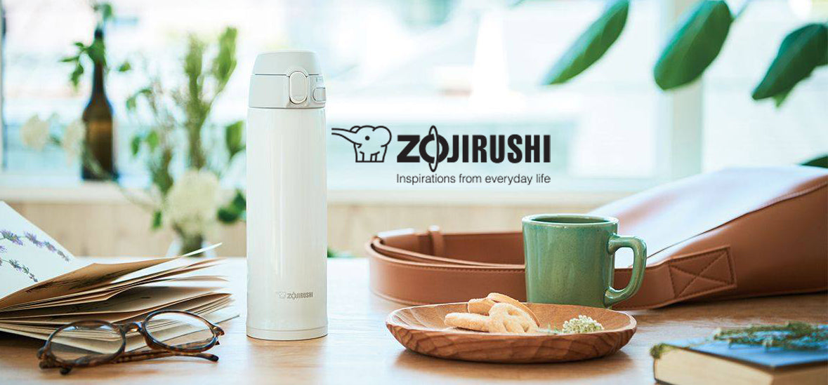 Zojirushi Stainless Travel Mug SM-ZA 12,16, 20 oz. (0.36, 0.48, 0.60L) –  Sampoyoshi